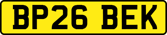 BP26BEK