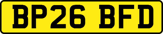 BP26BFD