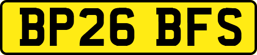 BP26BFS