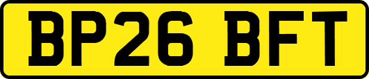 BP26BFT