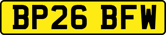 BP26BFW