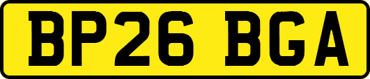 BP26BGA
