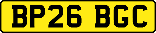 BP26BGC