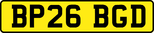 BP26BGD