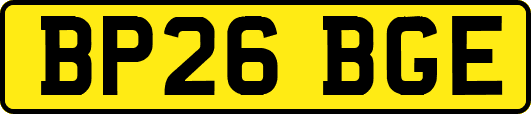 BP26BGE