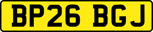BP26BGJ