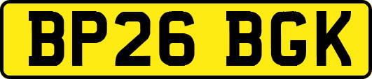 BP26BGK