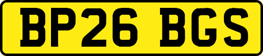 BP26BGS