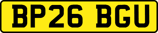 BP26BGU