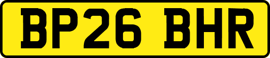 BP26BHR