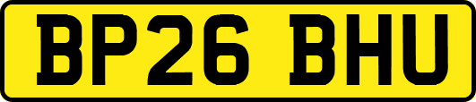 BP26BHU
