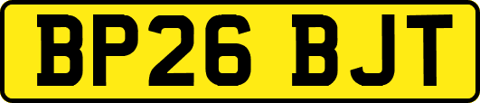 BP26BJT