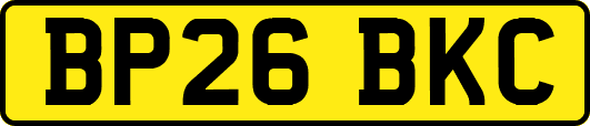 BP26BKC