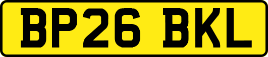 BP26BKL