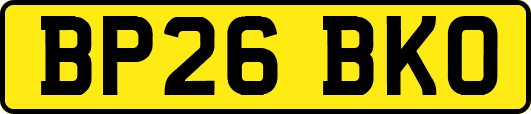 BP26BKO