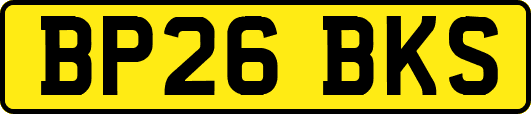 BP26BKS