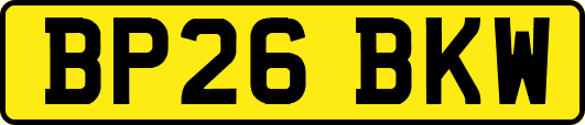 BP26BKW
