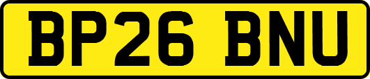 BP26BNU