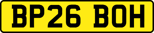 BP26BOH