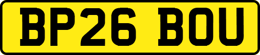 BP26BOU