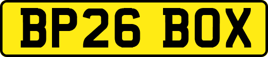 BP26BOX