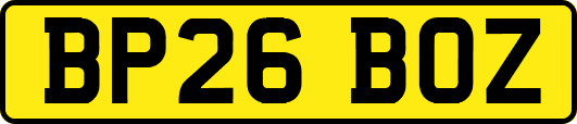 BP26BOZ