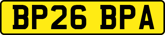 BP26BPA