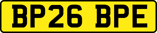 BP26BPE