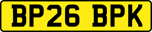 BP26BPK