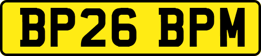 BP26BPM
