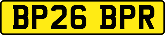 BP26BPR