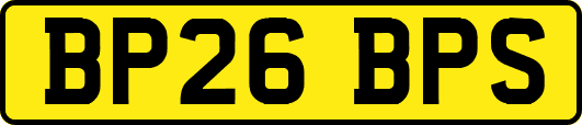 BP26BPS