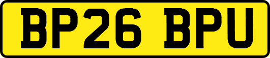 BP26BPU