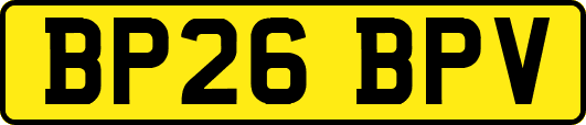 BP26BPV