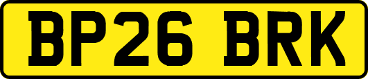 BP26BRK