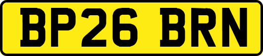 BP26BRN