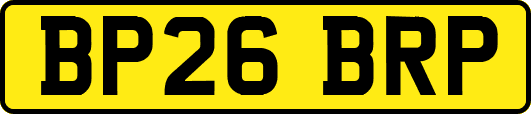 BP26BRP