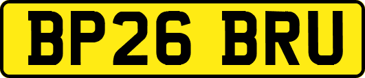 BP26BRU