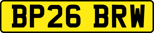 BP26BRW