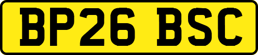 BP26BSC