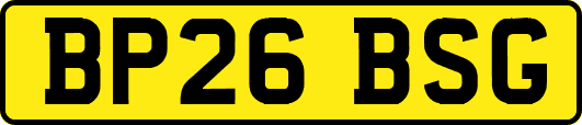 BP26BSG