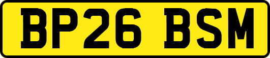 BP26BSM