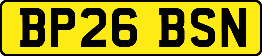 BP26BSN