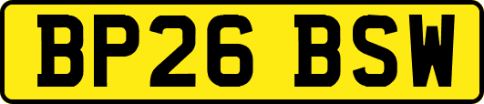 BP26BSW