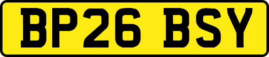 BP26BSY