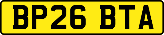 BP26BTA