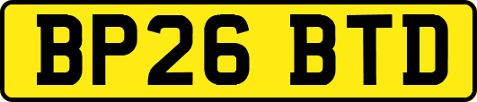 BP26BTD