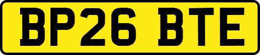 BP26BTE