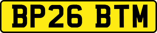 BP26BTM