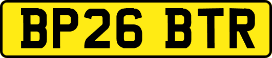 BP26BTR